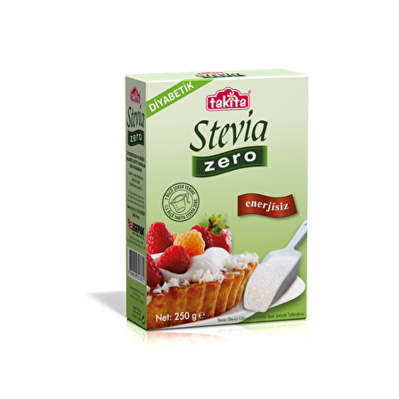 Takita Stevia Zero Toz Beyaz Tatlandırıcı 250 g
