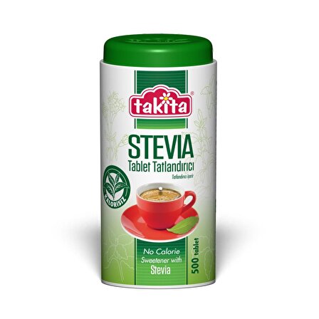 Stevia Tablet Tatlandırıcı 500 Tablet