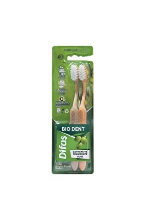 Difaş Diş Fırçası Bio-Dent 2 Li