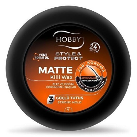 HOBBY JÖLE 100ML WAX MATTE