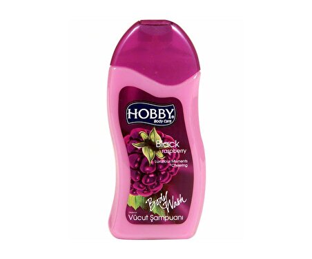 Hobby Black Raspberry Duş Jeli 300 Ml