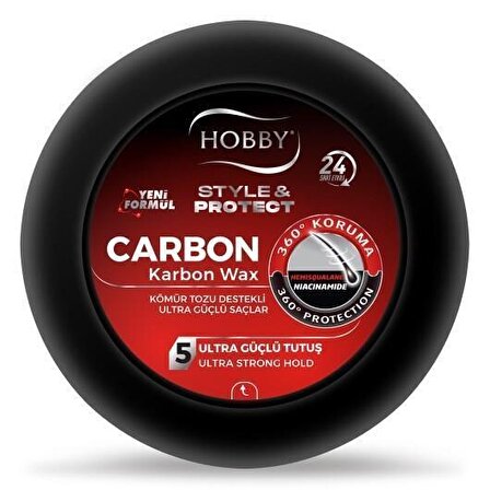 Hobby Wax Carbon Karbon Özlü Ultra Güçlü Tutuş 100 Ml