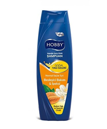 Hobby Tüm Saçlar İçin Besleyici Şampuan 600 ml