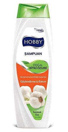 Hobby Sarımsak Özlü Şampuan 600 ml