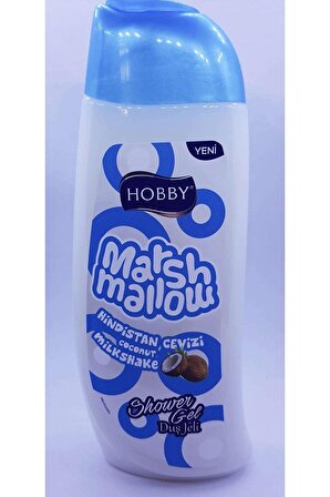 Hobby Vücut Şampuanı Marshmallow Coconut 500ml