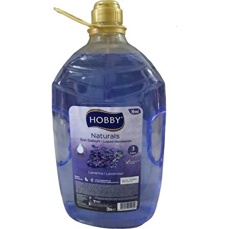 Hobby Gliserinli Lavanta Sıvı Sabun 3 lt