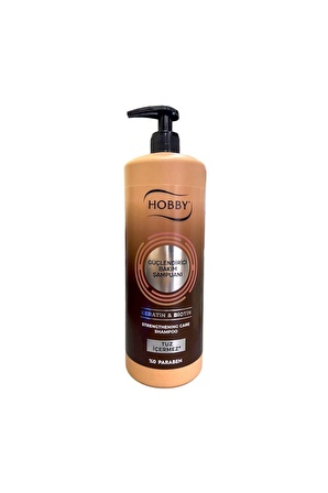 Hobby Keratin & Biotin Tuzsuz Şampuan 1000 ML X 2 Adet