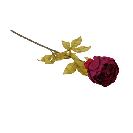 Porland Tek Şakayık Kırmızı Yapay Çiçek 48,5cm 04STY006232