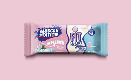 Muscle Station Fit Snack Bar Karma Set 3 Çeşit 9 Adet