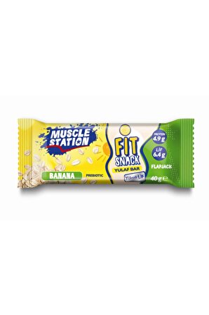 Muzlu Fit Snack Yulaf Bar (40 gr) - Muscle Station