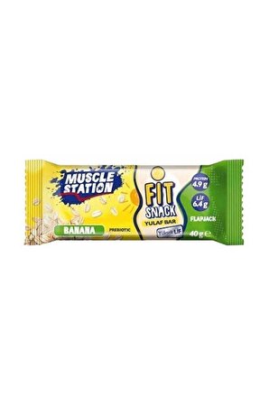 Muzlu Fit Snack Yulaf Bar (40 gr) - Muscle Station
