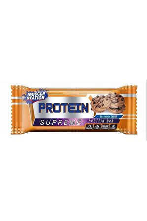Çikolata Parçacıklı Supreme Protein Bar (40 gr) - Muscle Station