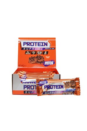 Supreme Protein Bar Chocolate Chunks 40 gr 24 Adet