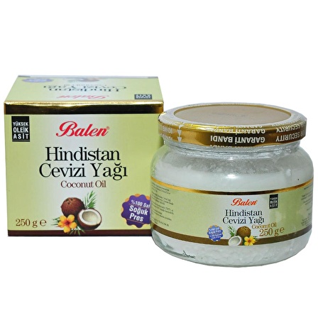 Hindistan Cevizi Yağı 250Gr