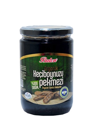 Balen Organik Keçiboynuzu Pekmezi 800 G