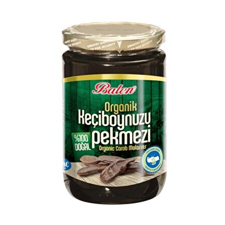 Keçiboynuzu Pekmezi Organik 800 Gr