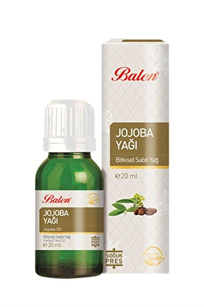 Balen Jojoba Yağı 20 Ml