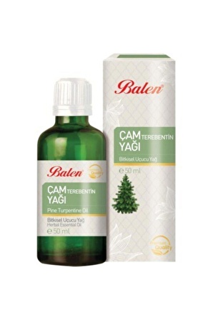 Balen Çam Terebentin Yağı 50 Ml