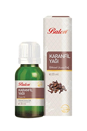 Balen Karanfil Yağı 20 Ml