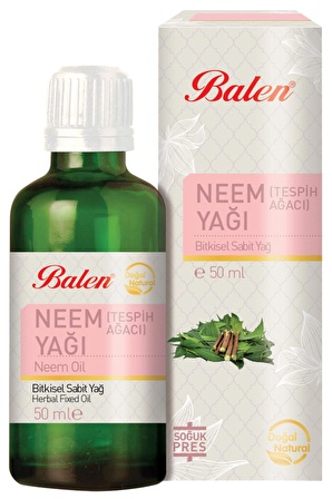 Tespih Ağacı Yağı Neem Yağı 50 ml