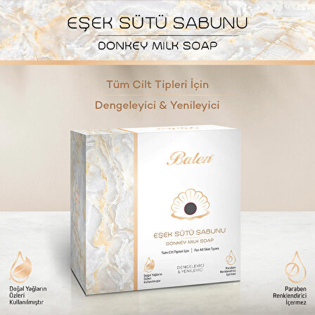 Eşek Sütü Sabunu *125 gr