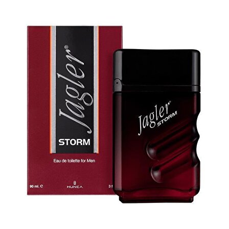 Jagler Storm EDT Çiçeksi Erkek Parfüm 90 ml  