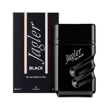 Jagler Black EDT Çiçeksi Erkek Parfüm 90 ml  
