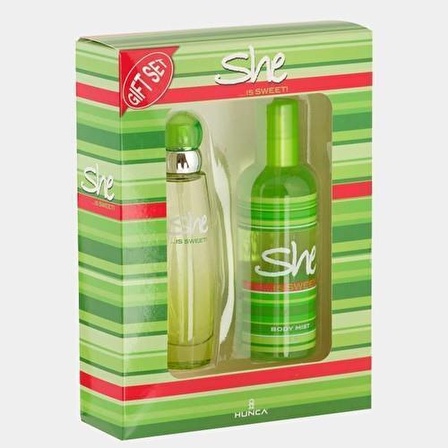 She Sweet EDP Çiçeksi Kadın Parfüm 50 ml & Deodorant 150 ml