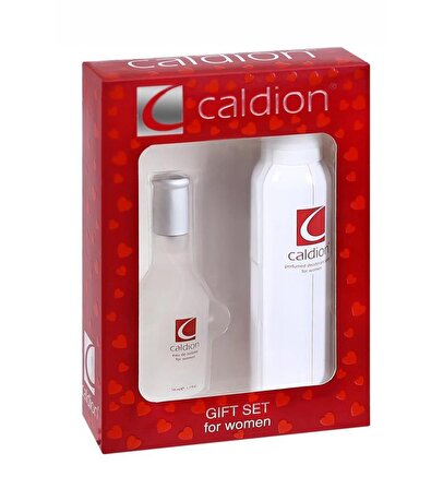 Caldion Parfüm Kadın Parfüm 50ml  ve Deodorant 150ml Parfüm Set