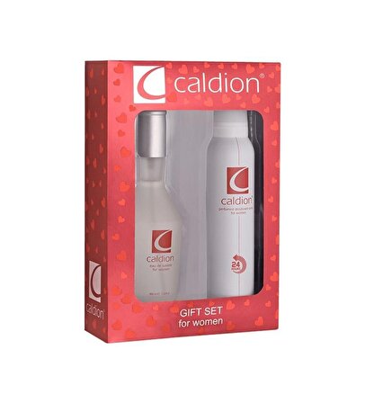 Caldion Kadın 100 ml edt +150 ml Dedorant Set