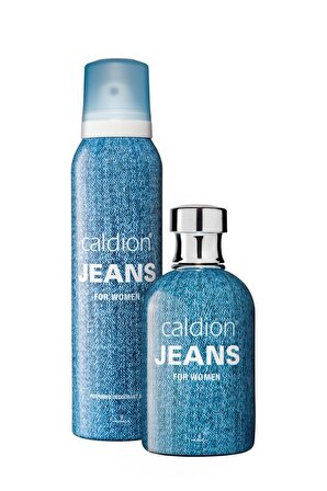 Caldion Jeans EDT Çiçeksi Kadın Parfüm 100 ml  