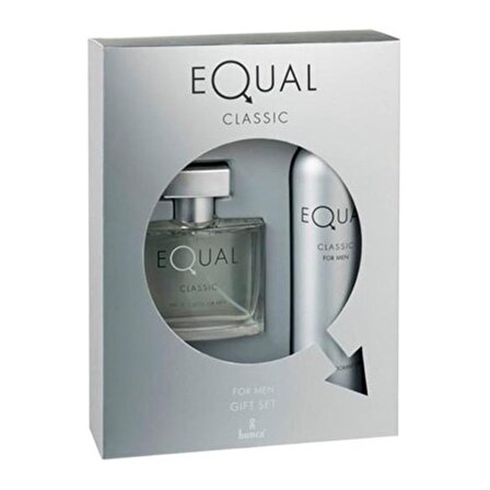 Equal Classic EDT Çiçeksi Erkek Parfüm 75 ml  
