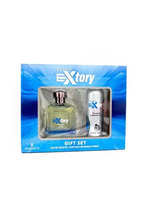 Extory Cobalt Parfüm+Deodorant