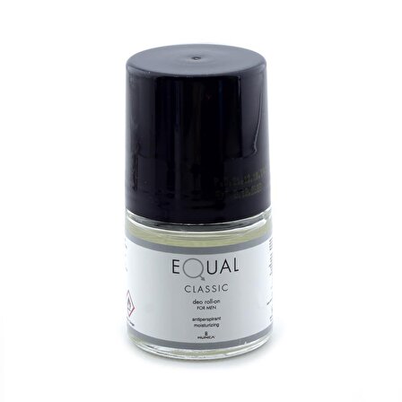 Equal Classic Antiperspirant Leke Yapmayan Erkek Roll-On Deodorant 50 ml