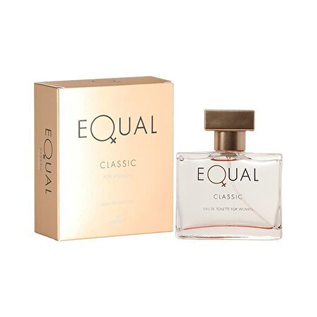 Equal Classic EDP Meyvemsi Kadın Parfüm 75 ml  