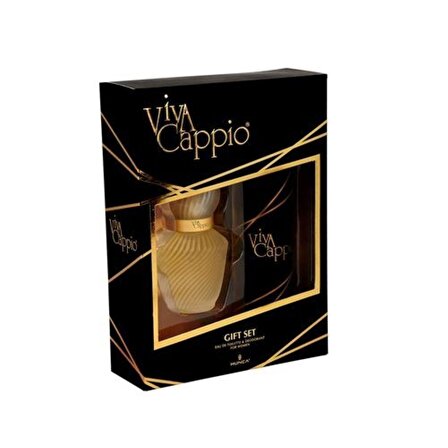 Viva Cappio 60 ml edt+150 ml Kadın Deodorant Set
