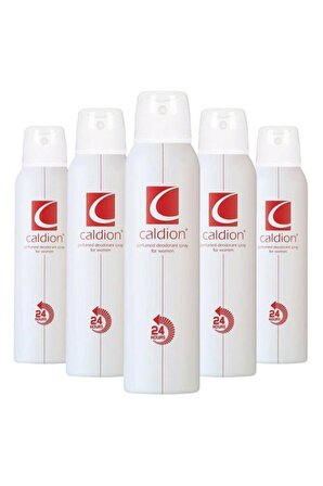  Caldion Bayan Deodorant 150 ml x 5 Adet