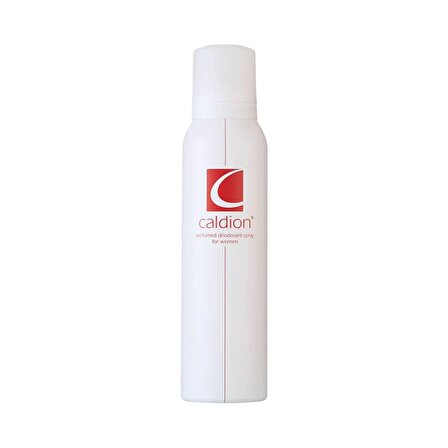 Caldion Pudrasız Ter Önleyici Leke Yapmayan Kadın Sprey Deodorant 150 ml