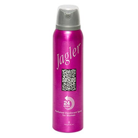 Jagler Antiperspirant Ter Önleyici Leke Yapmayan Kadın Sprey Deodorant 150 ml