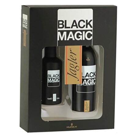 Jagler Black Magic 75 ml edt+ Erkek Deodorant