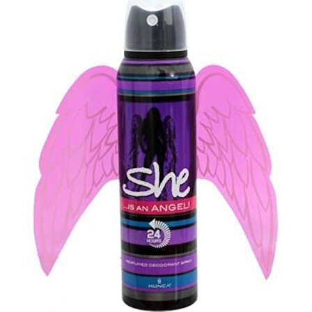 She Angel Bayan Deodorant 150 ml X3