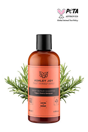 Ashley Joy Yoğun İşlem Görmüş ve Yıpranmış Saçlara Özel Yoğun Onarıcı Şampuan 400 ML
