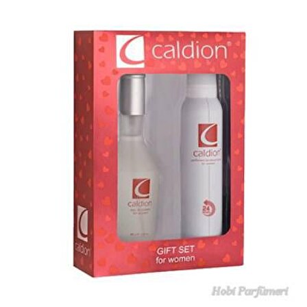 Caldion Kofre EDT Çiçeksi Kadın Parfüm 100 ml  