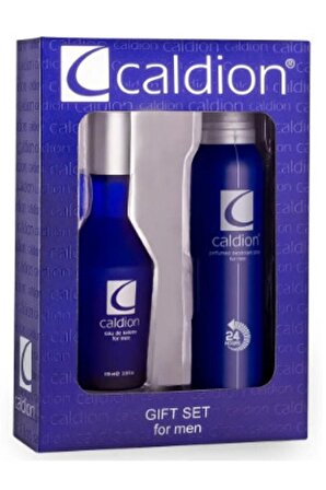 Caldion 100ml edt+150 ml Erkek Deodorant Set