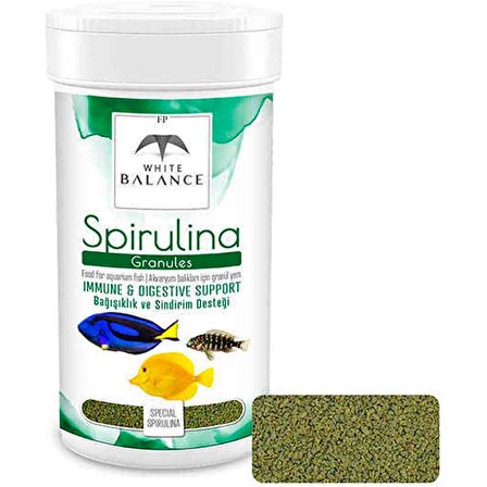 White Balance Spirulina Granules 100 ml