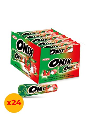 Onix Salsa Karpuzlu Sert Şeker 22,4 Gr X 24 Adet Kutulu