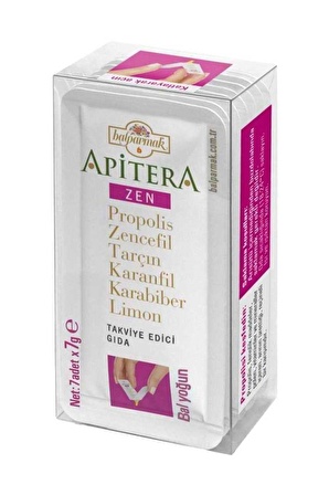 APİTERA ZEN PLUS 7X7 GR 7 Lİ