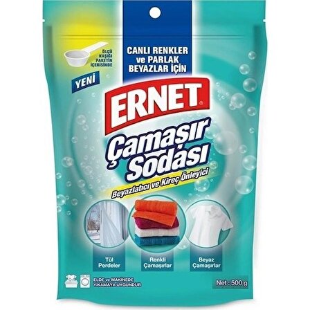 Ernet Çamaşır Sodası 500 gr