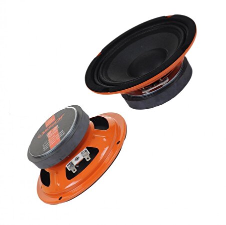 OTO HOPARLÖR 13CM 5İNCH MİDRANGE 2x600W 2X300 RMS 2 Adet VISOR