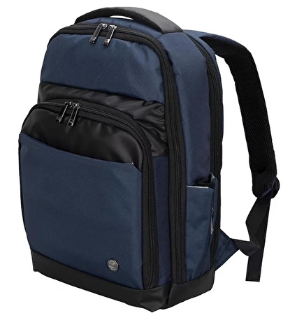 Plm Livorno-Usb 17 Lacivert  Notebook Sırt Çantası